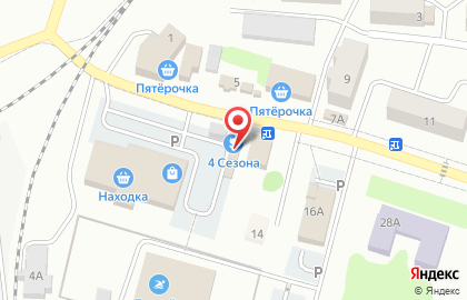 Салон цветов и салютов 4 сезона на Школьной улице на карте