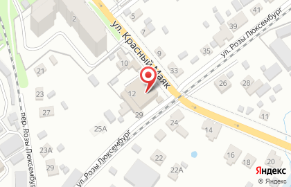 Супермаркет Пятёрочка в Володарском районе на карте