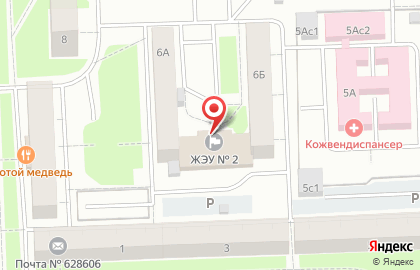 Банк Ермак в Нижневартовске на карте