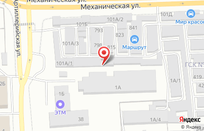 ПроСвет на Механической улице на карте