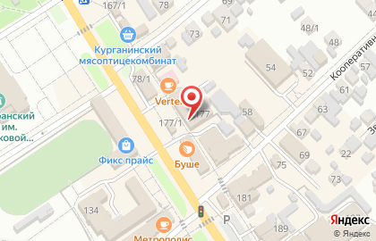Ювелирный салон Золотая империя на Первомайской улице на карте