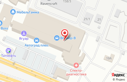 Компания автопроката Автохаус на карте