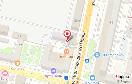 Компания Avtoskol31 на карте