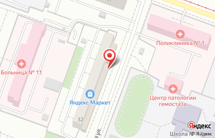 Производственная компания Eva-chel.ru на Кронштадтской улице на карте