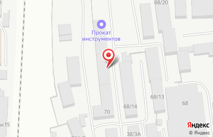 Магазин Тетя Ася в Южно-Сахалинске на карте