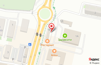 Магазин ЕТС Гурьевские колбасы на Каштановой улице на карте