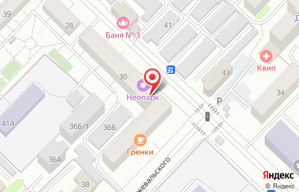 Салон-парикмахерская Гармония плюс на карте
