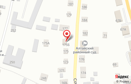 Салон ритуальных услуг Вечность на Советской улице на карте