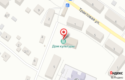 Дмитриевский дом культуры на карте