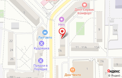 Детский магазин Ладошки в Московском районе на карте