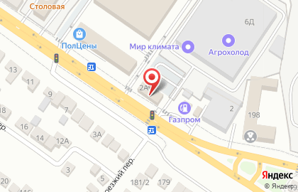 Рекламное агентство Бликфанг на Сумской улице на карте