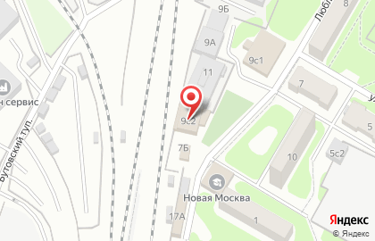 Цирлок Рус на карте