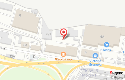 КРОВЕЛЬНЫЙ ЦЕНТР на улице Мосина на карте