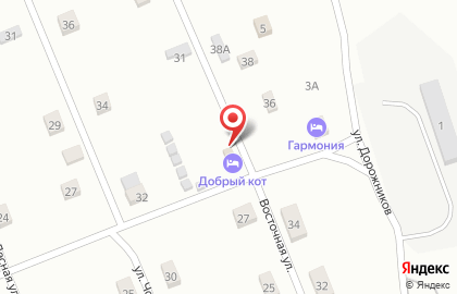 Усадьба Добрый кот на карте