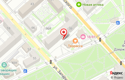 Туристическая компания ИнтерВизит на карте