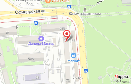 Территориальный центр по работе с общественными объединениями и населением №35 на Колхозной улице на карте