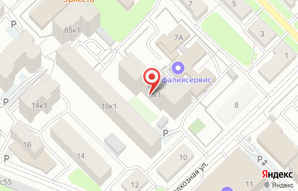 Строящиеся объекты, ООО Сват на карте