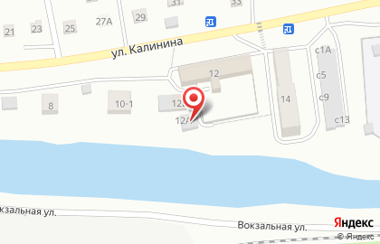 Магазин Абрикос на Калинина на карте