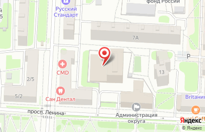 АкмАвто на карте