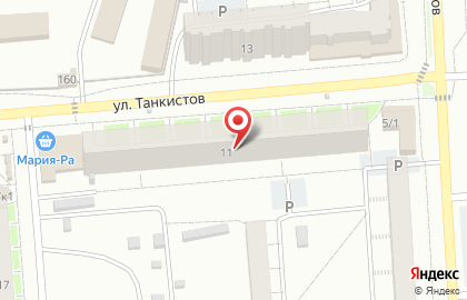 Сеть супермаркетов Универсам удачных покупок на улице Связистов, 11 на карте