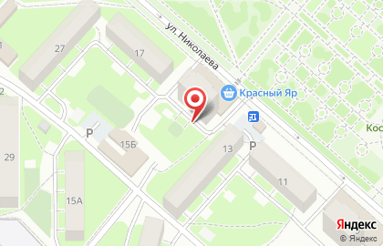 Банкомат, Восточно-Сибирский банк Сбербанка России, ОАО, Красноярское городское отделение №161, Советский район на карте