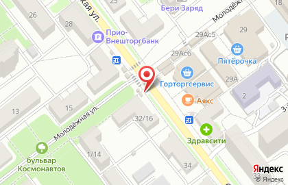 Киоск по продаже питьевой воды Ключ здоровья на Октябрьской улице, 32/2 киоск на карте