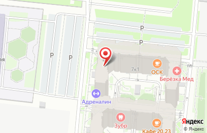 Проект Тм-9 на карте