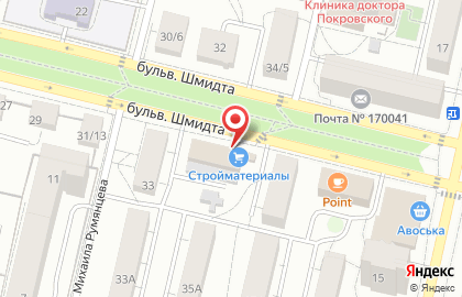 Сервисная компания в Твери на карте