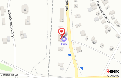 Гостиница РИО, гостиница в Ростове-на-Дону на карте