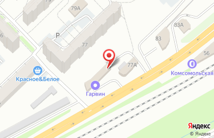 Торгово-сервисный центр Makita на Транспортной улице на карте