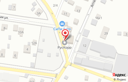 Автомойка Роботмой на карте