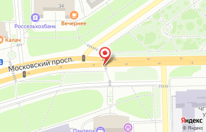 Банкомат СберБанк на Московском проспекте, 17 к 1 на карте