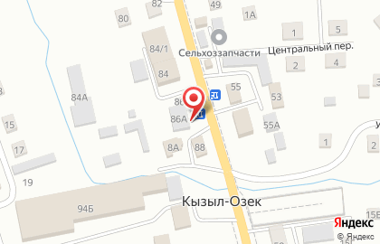 Продовольственный магазин Волга на Советской улице на карте