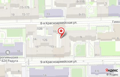 Агентство 3t на карте