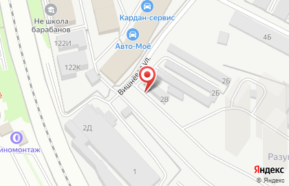 Строительная компания Капитал в Октябрьском районе на карте