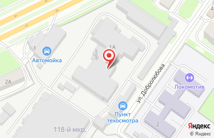Череповецкий Хлебокомбинат на карте
