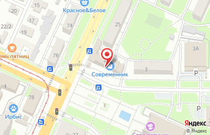 Банкомат Банк Венец, АО на улице Луначарского, 1 на карте