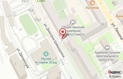 Хлебный киоск Хлебная столица на Площади Гарина-Михайловского на карте