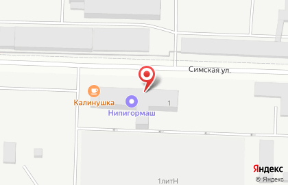 Магазин Крепеж сити в Чкаловском районе на карте