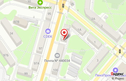 Страховой центр Осаго в Первомайском районе на карте