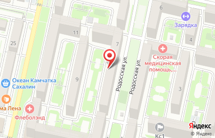 Продуктовый магазин Эконом в Октябрьском районе на карте