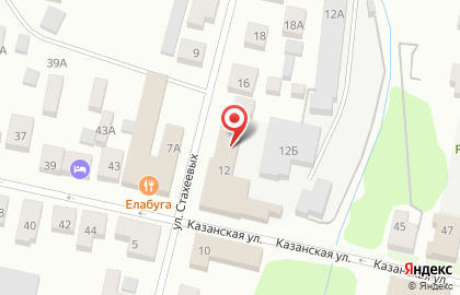 Обслуживающая компания ЖилЭнергоСервис-Алабуга на карте