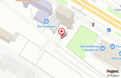 Константа Трейд на карте