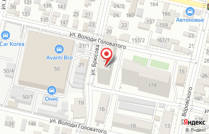 Стоматологическая клиника ДентиК FAMILY на улице Тургенева на карте
