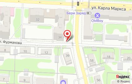 ОАО БАНК СГБ на улице Карла Маркса на карте