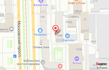 Жилищное Агентство Московского Района, Информационно-диспетчерская Служба (круглосуточно) на карте