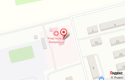 Рощинская участковая больница на карте