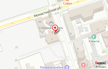 Мясной магазин в Перми на карте
