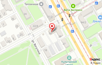 Производственная компания Печати5 в Ленинском районе на карте