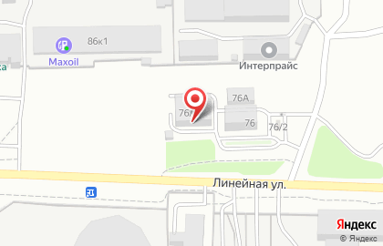 Партизан в Челябинске на карте
